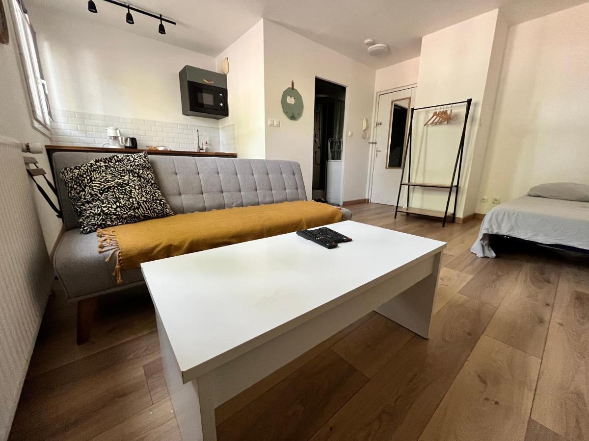 Studio Antigone, Wifi, Parking, Tv, Parking 몽펠리에 외부 사진